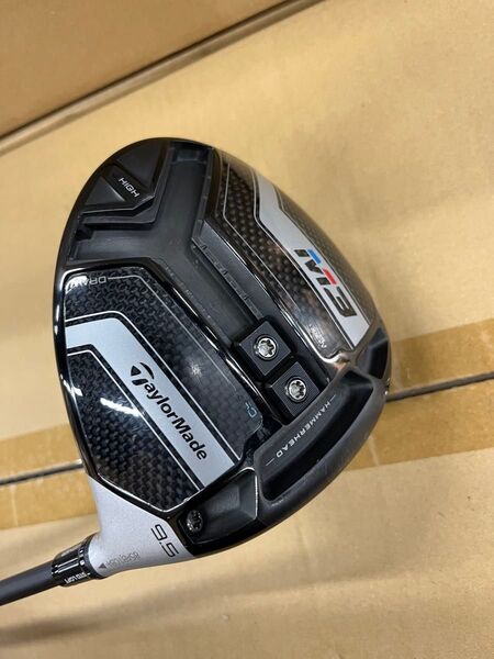 テーラーメイド TaylorMade M3ドライバー 9.5° シャフト:アルディラ NV 2kxv 70S ヘッドカバーなし