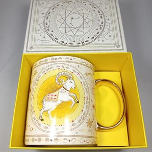 未使用品 美品 スターバックス マグカップ 牡羊座 台湾限定 箱付き マグ
