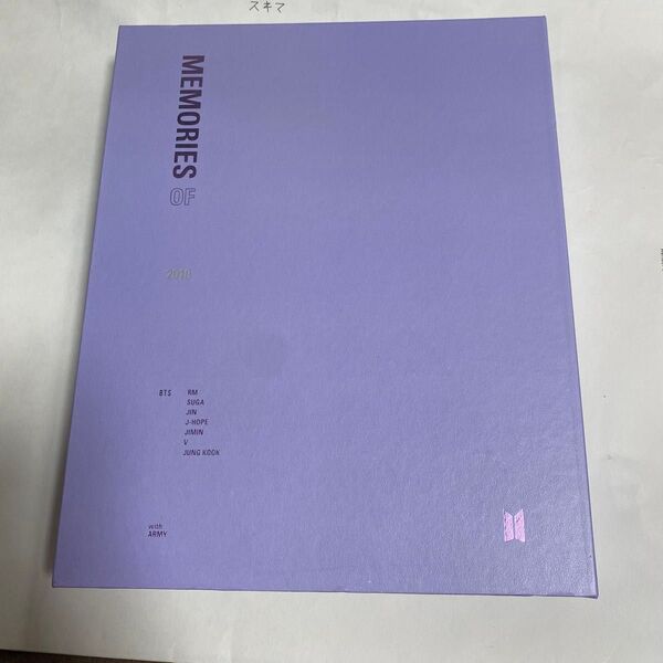 bts memories 2018 写真集 (ブルーレイ・DVD・トレカなし)