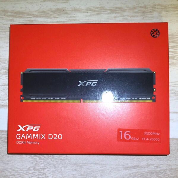 ADATA XPG GAMMIX D20 PCメモリー DDR4 32GB(16GBx2) 3200MHz