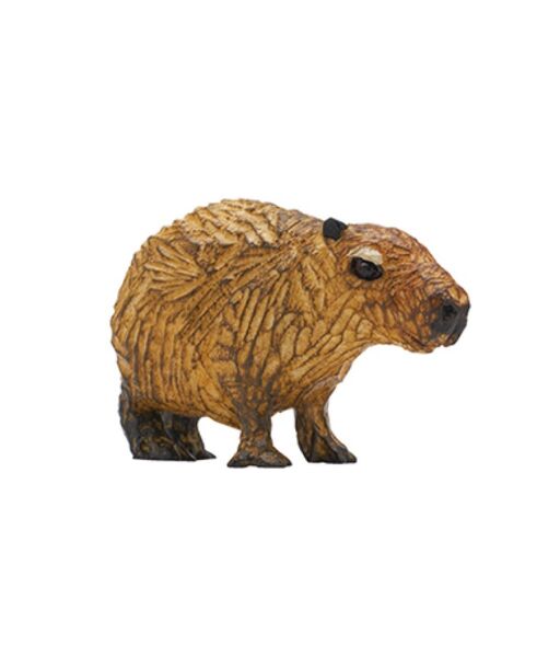 那須どうぶつ王国 はしもとみおの彫刻 ガチャ キタンクラブ カピバラ
