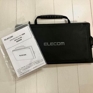 エレコム ソーラー USB充電器 iPhone ipad Android タブレット mpa-s01bk