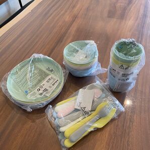 IKEA KALAS キッズ食器セット まとめ売り 新品未使用