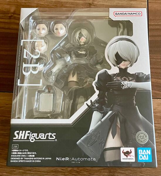 S.H.Figuarts 『NieR:Automata Ver1.1a』2B 塗装済み可動フィギュア