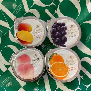 Morozoff Fancy Dessert ゼリー 4個セット