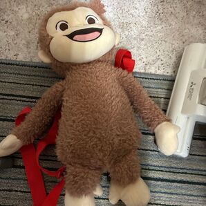 ジョージバック ぬいぐるみ おさるのジョージ