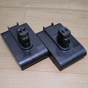 ダイソン純正 ボタン式DC31 DC34 DC35 DC45用バッテリー 2個 ジャンク