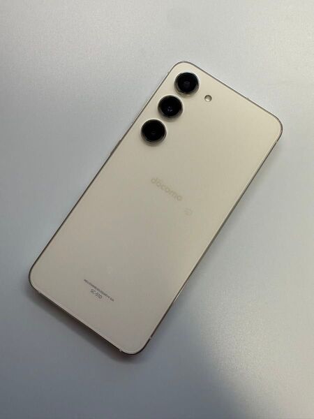 【4161】GalaxyS23 SC-51D docomo版SIMフリー