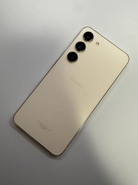 【4395】GalaxyS23 SC-51D docomo版SIMフリー