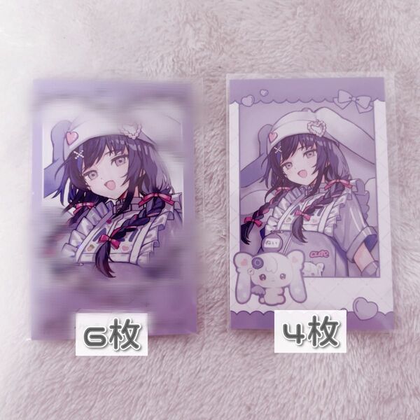 にじさんじ Angelic Dream ランダム チェキ風カード 先斗寧