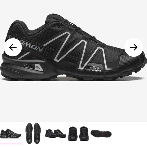 Salomon サロモン speed cross3 27cm