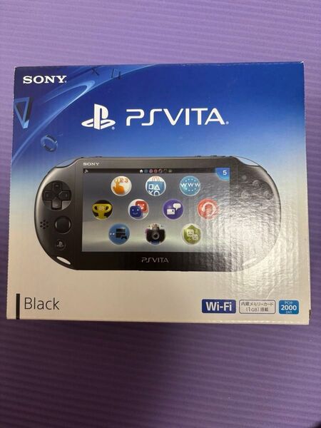 PlayStation Vita Wi-Fiモデル 美品 8GB マイクラ FIFAカセット付き絶対得!