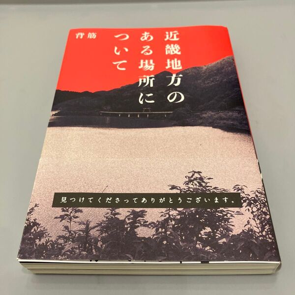 近畿地方のある場所について 背筋/著