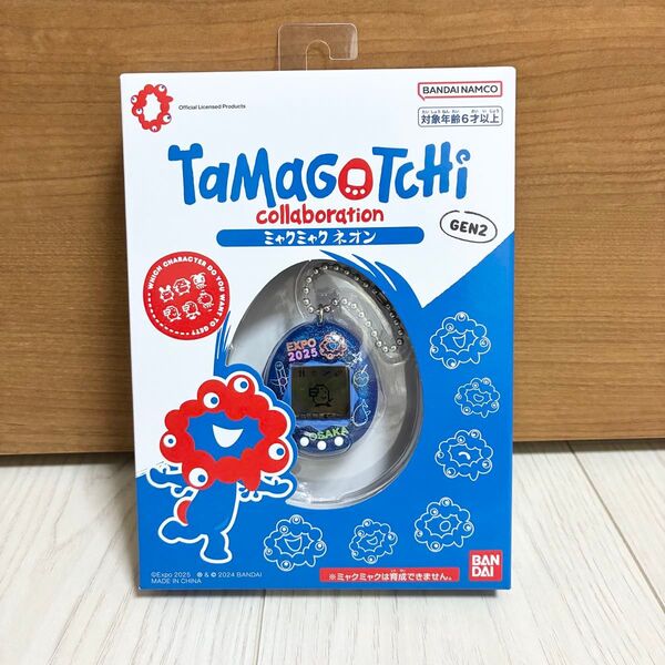 【新品未開封】 たまごっち collaboration ミャクミャク ネオン GEN2 大阪万博