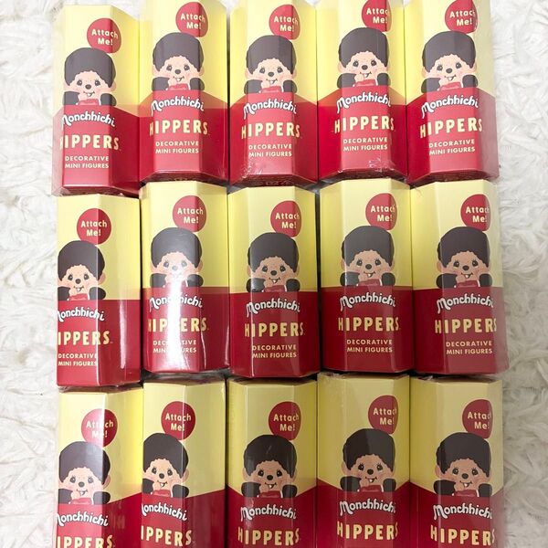 【新品未開封】 ソニーエンジェル ヒッパーズ Sonny Angel HIPPERS モンチッチ コラボ ブラインドボックス15個