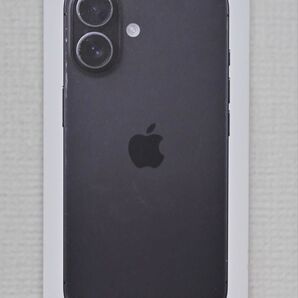【未使用】Apple iPhone 16 (128 GB) ブラック SIMフリー