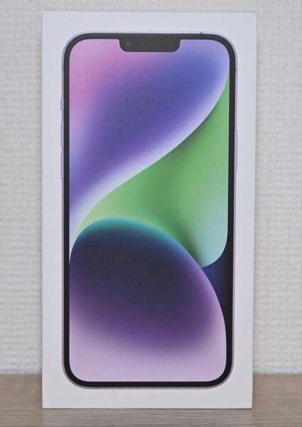 【未使用】Apple iPhone 14 Plus 128GB パープル SIMフリー