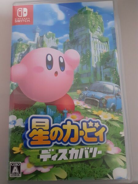 Switch 星のカービィ ディスカバリー