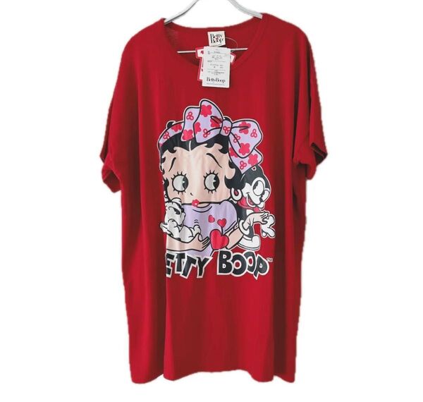Betty Boop Tシャツ ベティちゃん オーバーサイズ