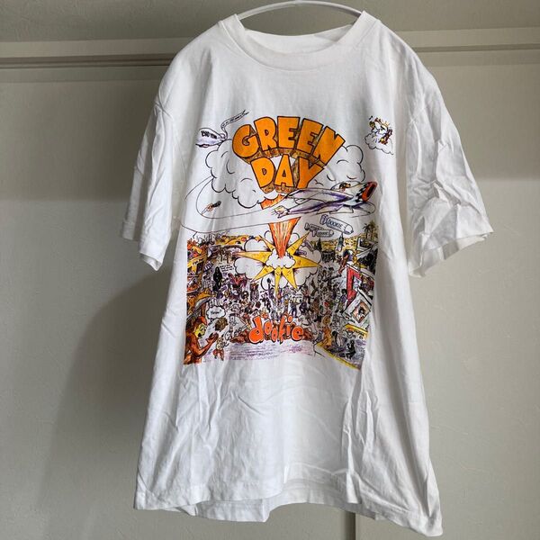 GREEN DAY グリーンデイ dookie 1994ツアーTシャツ バンT