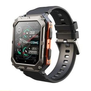 GREEN HOUSE スマートウォッチ SMART WATCH GH-SMWGA-BK(未開封)
