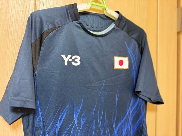 【週末限定価格】adidas Y-3 日本代表 ユニフォーム パリオリンピック限定モデル M オーセンティック 正規品