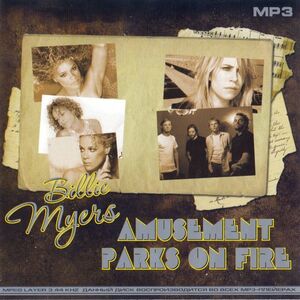 【MP3-CD】 Billie Myers & Amusement Parks on Fire ビリー・マイヤーズ & アミューズメントパークスオンファイア 6アルバム 60曲収録