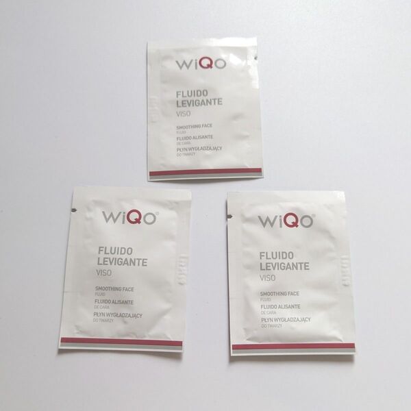 ワイコ WiQo フェイスフルイド FACIAL SMOOTHING FLUID 美容液 サンプル
