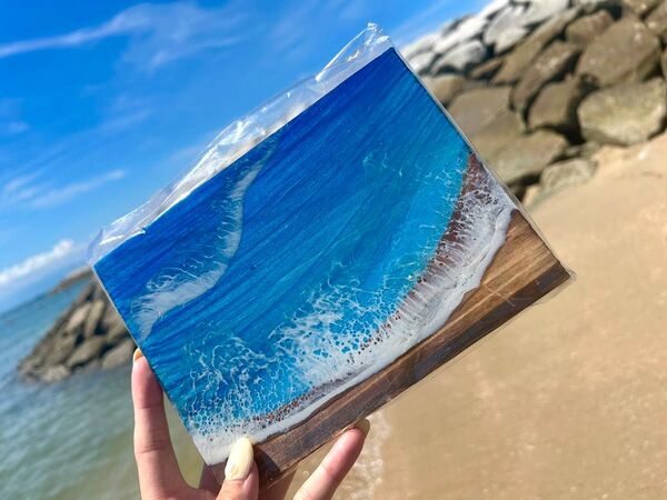 海レジンアート
