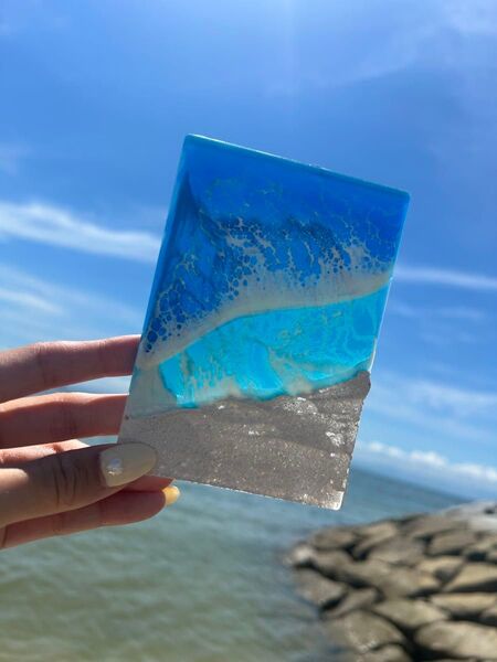 海レジンアート