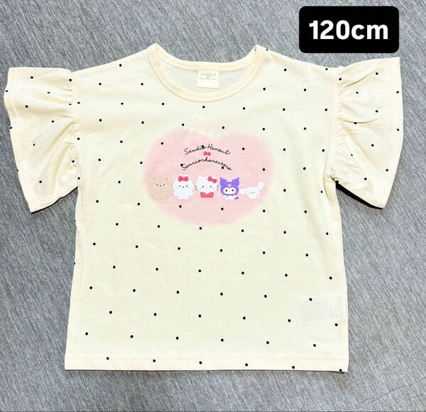サンリオキャラ 半袖Tシャツ 120cm