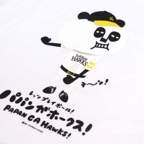 ソフトバンクホークス パパンがホークス Tシャツ