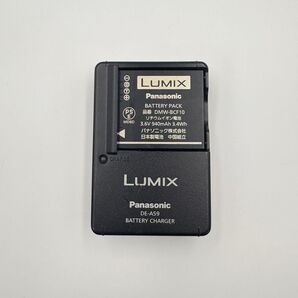Panasonic LUMIX DE-A59 DMW-BCF10 純正 バッテリーチャージャー 充電器 b0909