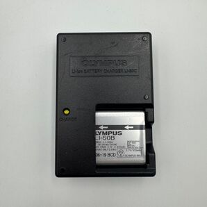 OLYMPUS オリンパス LI-50C LI-50B 純正 バッテリーチャージャー 充電器 バッテリーパック A1108