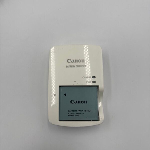 Canon キヤノン CB-2LY NB-6LH 純正 バッテリーチャージャー 充電器 A0201