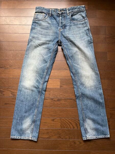 ティンバーランド USED加工デニムパンツ 赤耳 セルビッチ W33