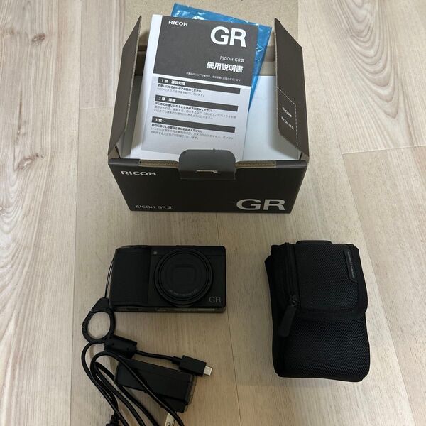 RICOH リコー デジタルカメラ GR III GR3 APS-C