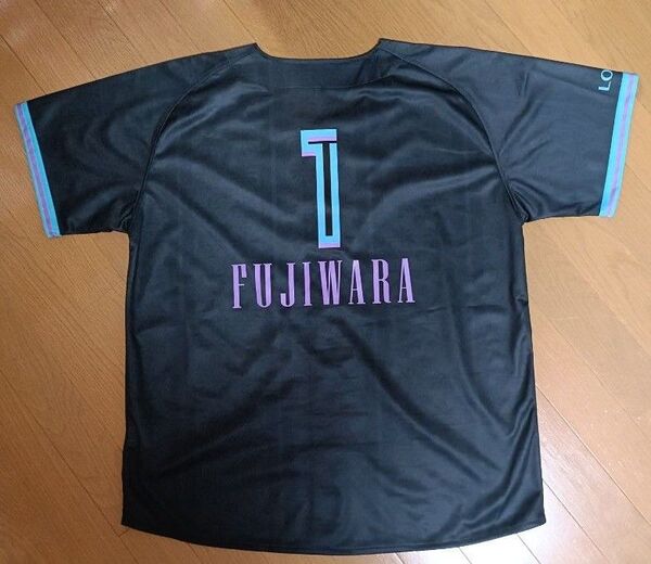 【未使用品】千葉ロッテマリーンズ 藤原恭大選手 BSW レプリカユニフォーム