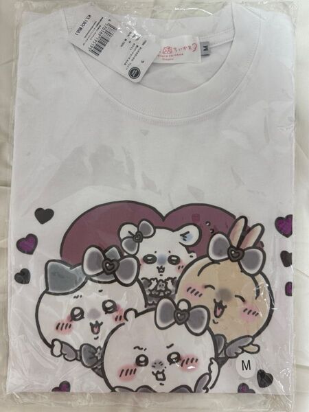ちいかわ まじかるちいかわ Tシャツ 悪いバージョンだ みんな ホワイト M 未使用未開封
