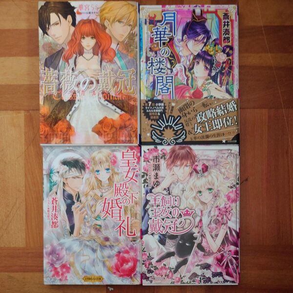『バラ売り可能』 TL文庫 ルルル文庫C 4冊セット