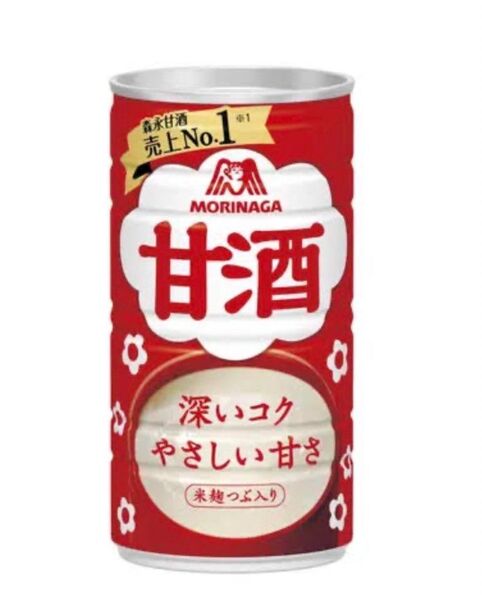 甘酒 森永製菓 1ケース 30本 森永 MORINAGA