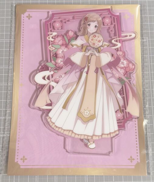 アイドルマスター シャイニーカラーズ 櫻木真乃 アクリルスタンド 上海限定