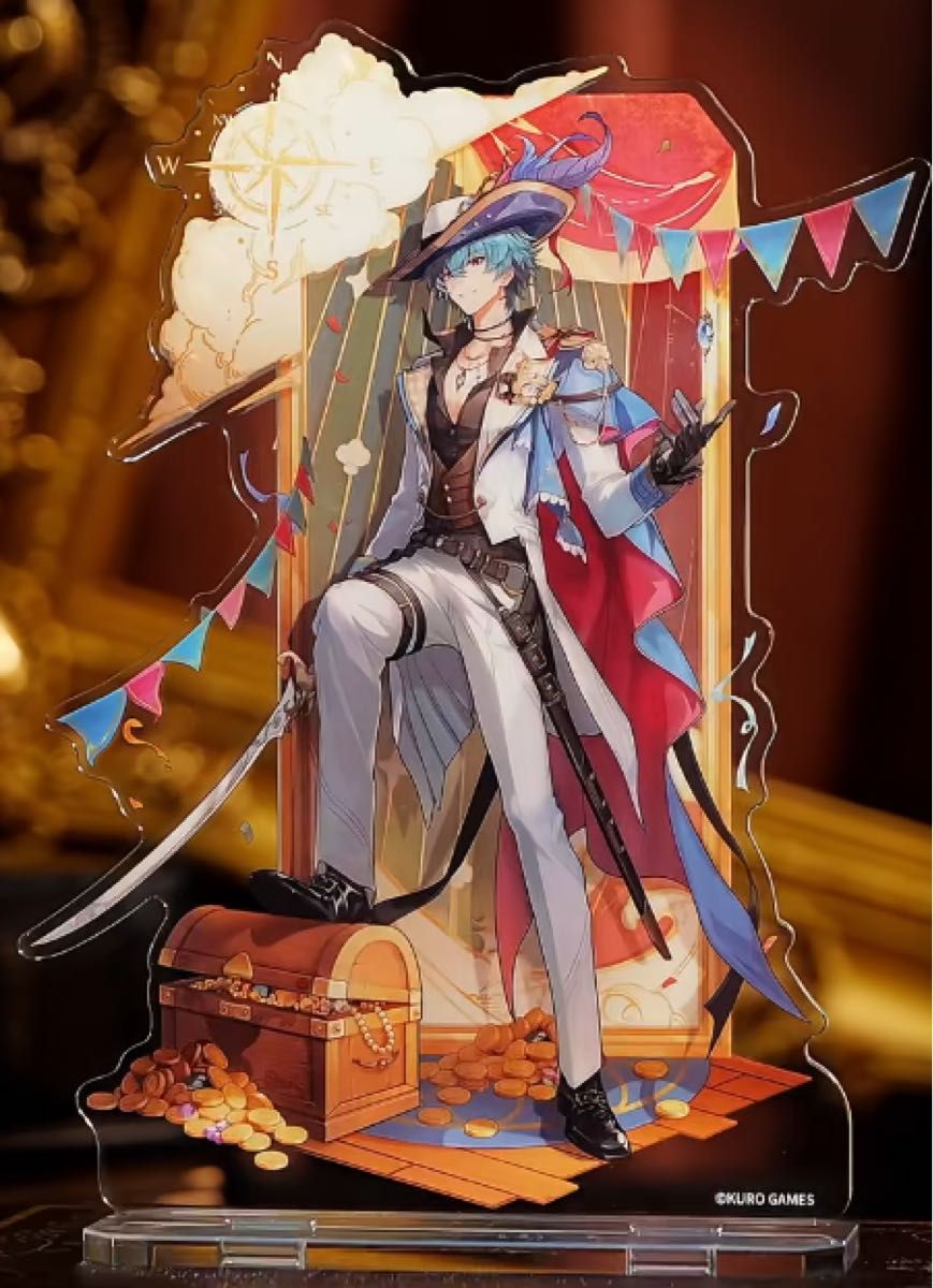 鳴潮 韓国　AGF　限定　ツバキ A2ポスター　ブロマイド　公式正規品 鳴潮 (Wuthering Waves) グッズ販売情報【ファン】 on X: 