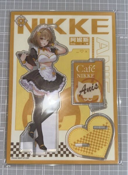 勝利の女神 NIKKE アニス アクリルスタンド ポップアップ 中国限定