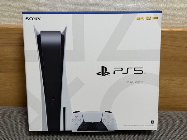 新品未使用 PlayStation 5 PS5 disk ディスクドライブ搭載 プレステ 本体 初期型 CFI-1000A01