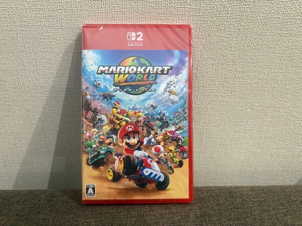 Nintendo Switch2 マリオカートワールド