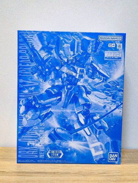【未組立】 MG ガンダムMk-V クリアカラー ガンプラ センチネル BANDAI ガンダムベース限定