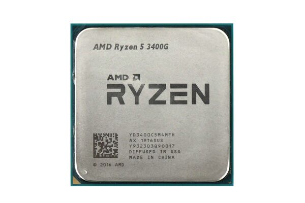 AMD Ryzen 5 3400G AM4 YD3400C5M4MFH ビデオカード不要 正常動作
