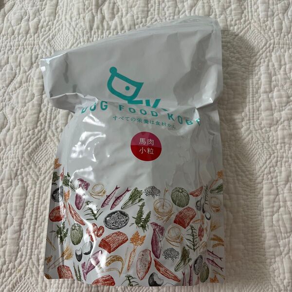 ドッグフード工房 犬用 小粒 馬肉 700g