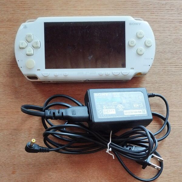 PSP 本体 充電器 ホワイト